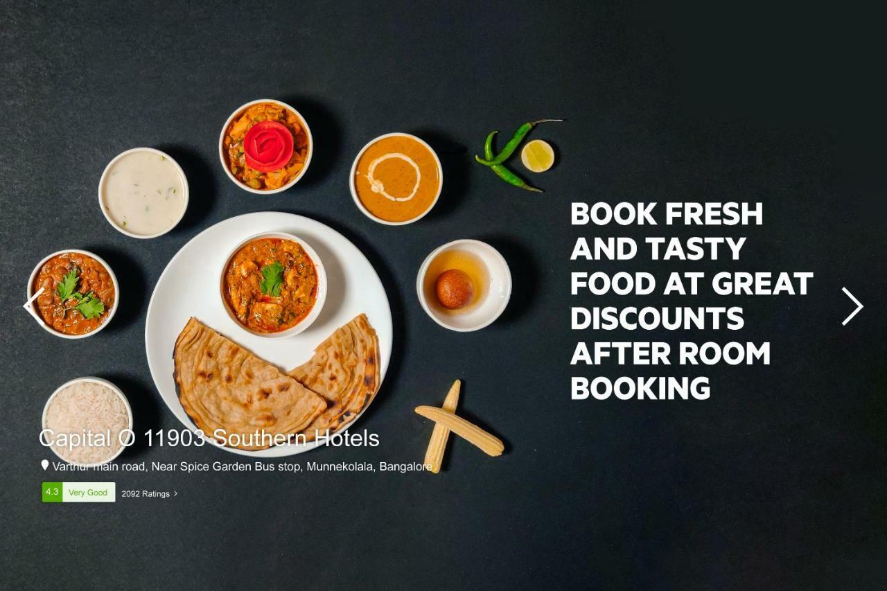 Oyo Flagship 31042 Sunil Residency Hotell Coimbatore Eksteriør bilde